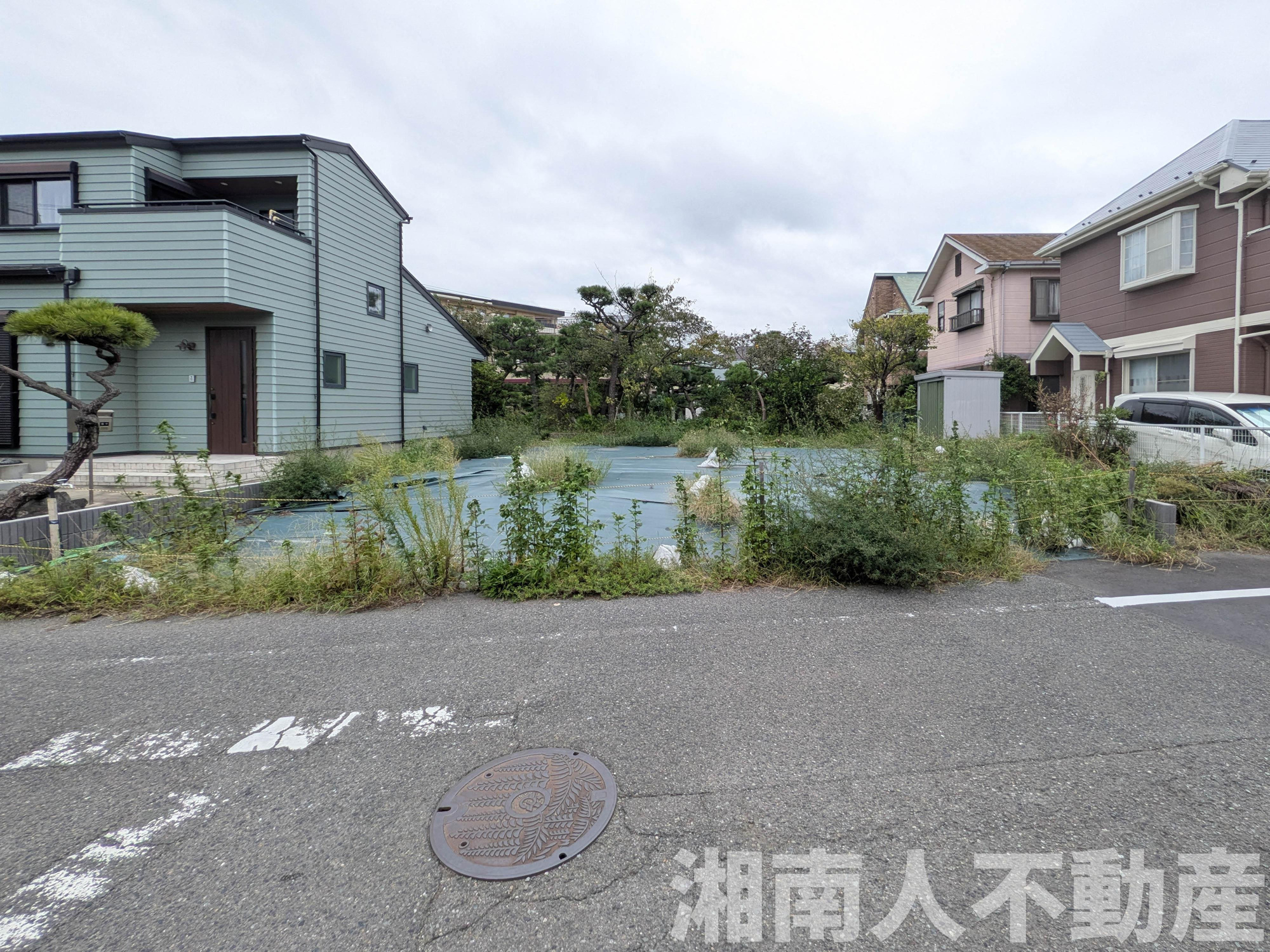 藤沢市辻堂東海岸３丁目１－９売地の外観|外観です