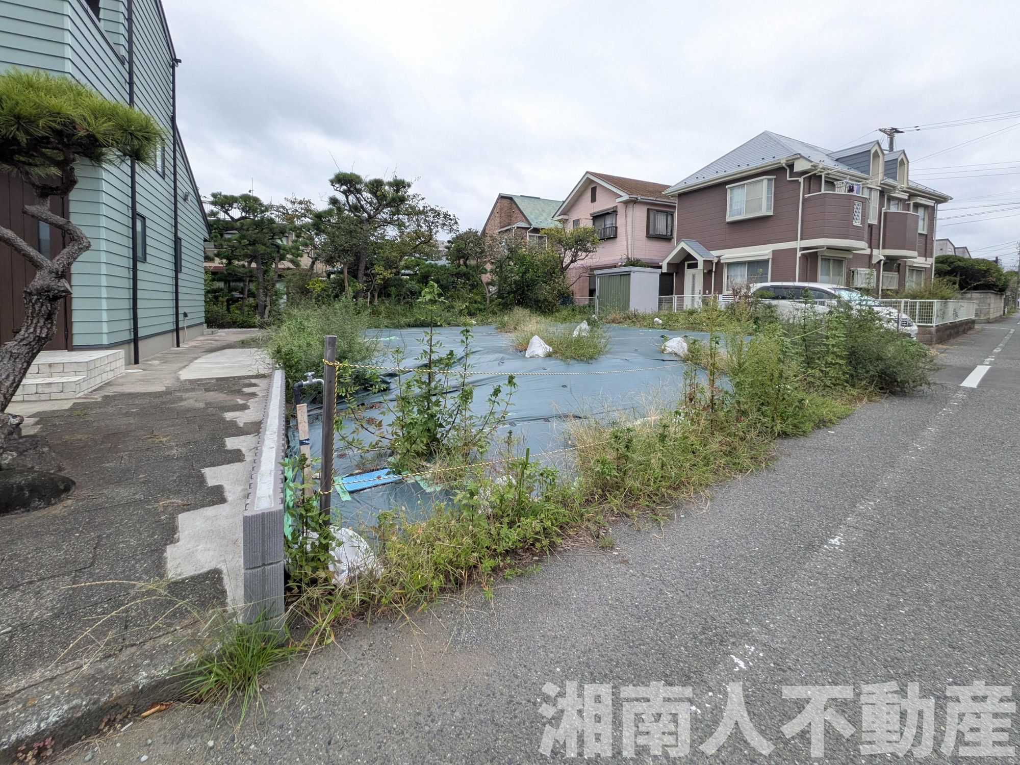 藤沢市辻堂東海岸３丁目１－９売地の外観|外観です
