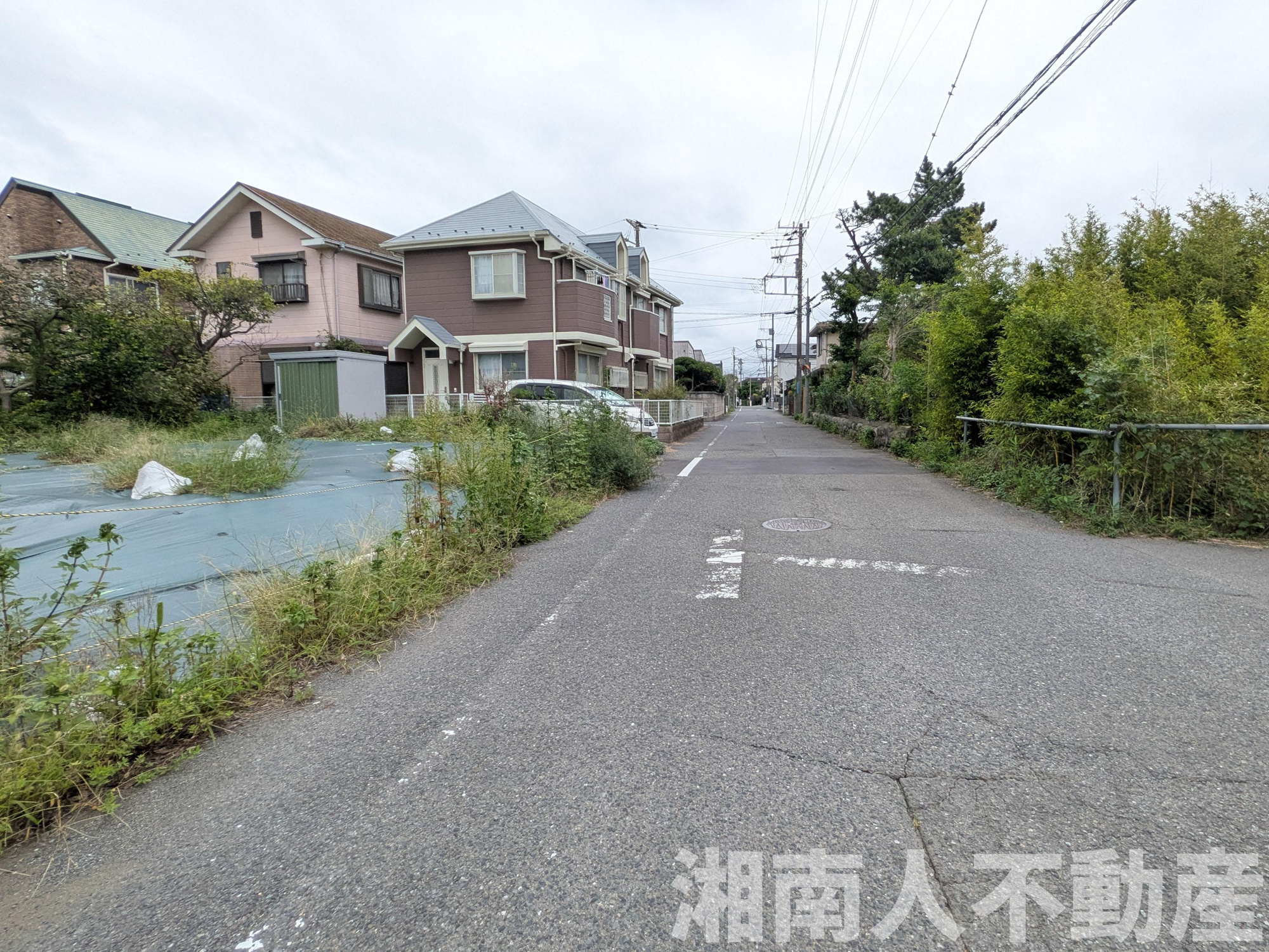 藤沢市辻堂東海岸３丁目１－９売地の周辺
