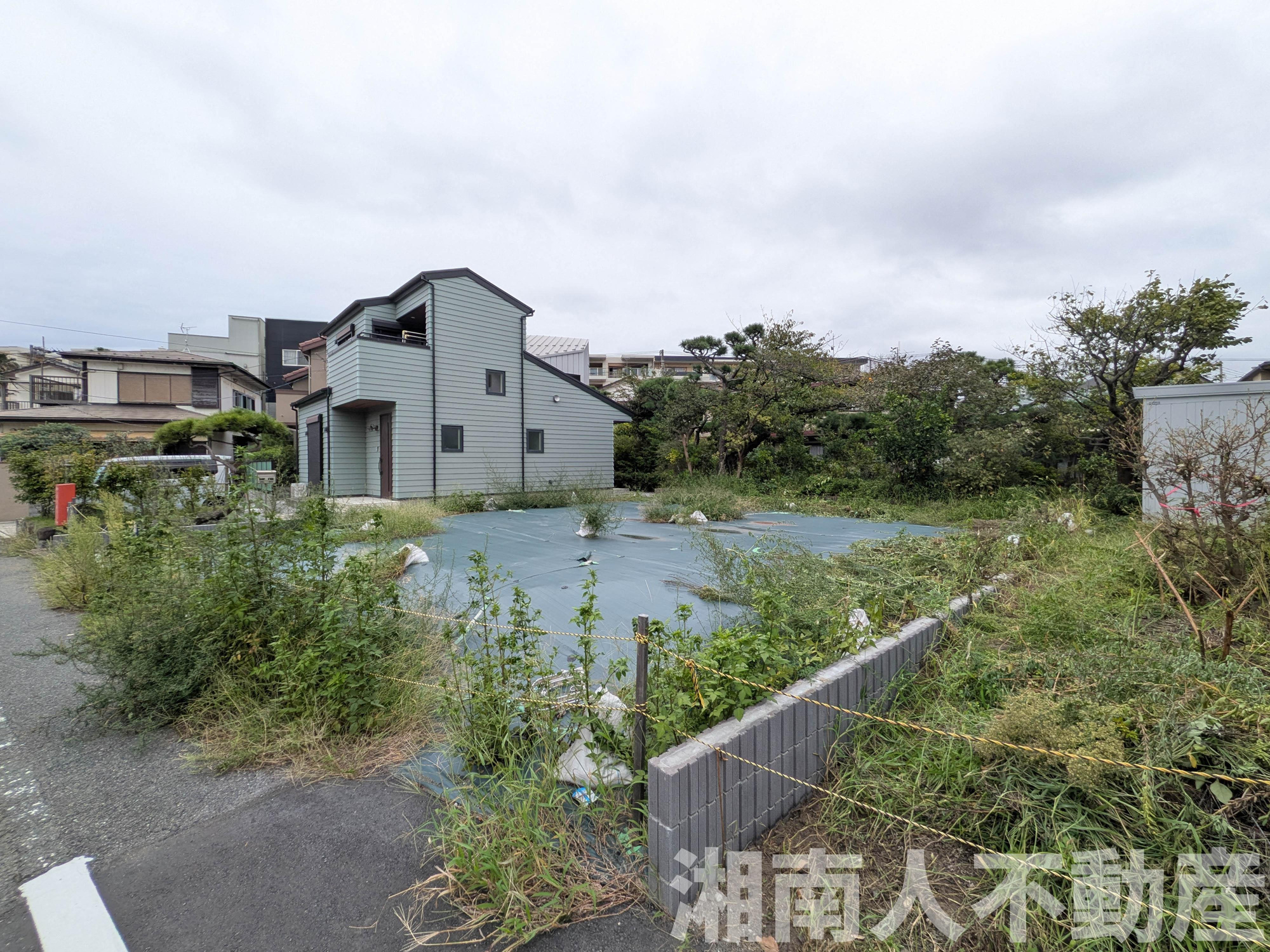 藤沢市辻堂東海岸３丁目１－９売地の外観|外観です