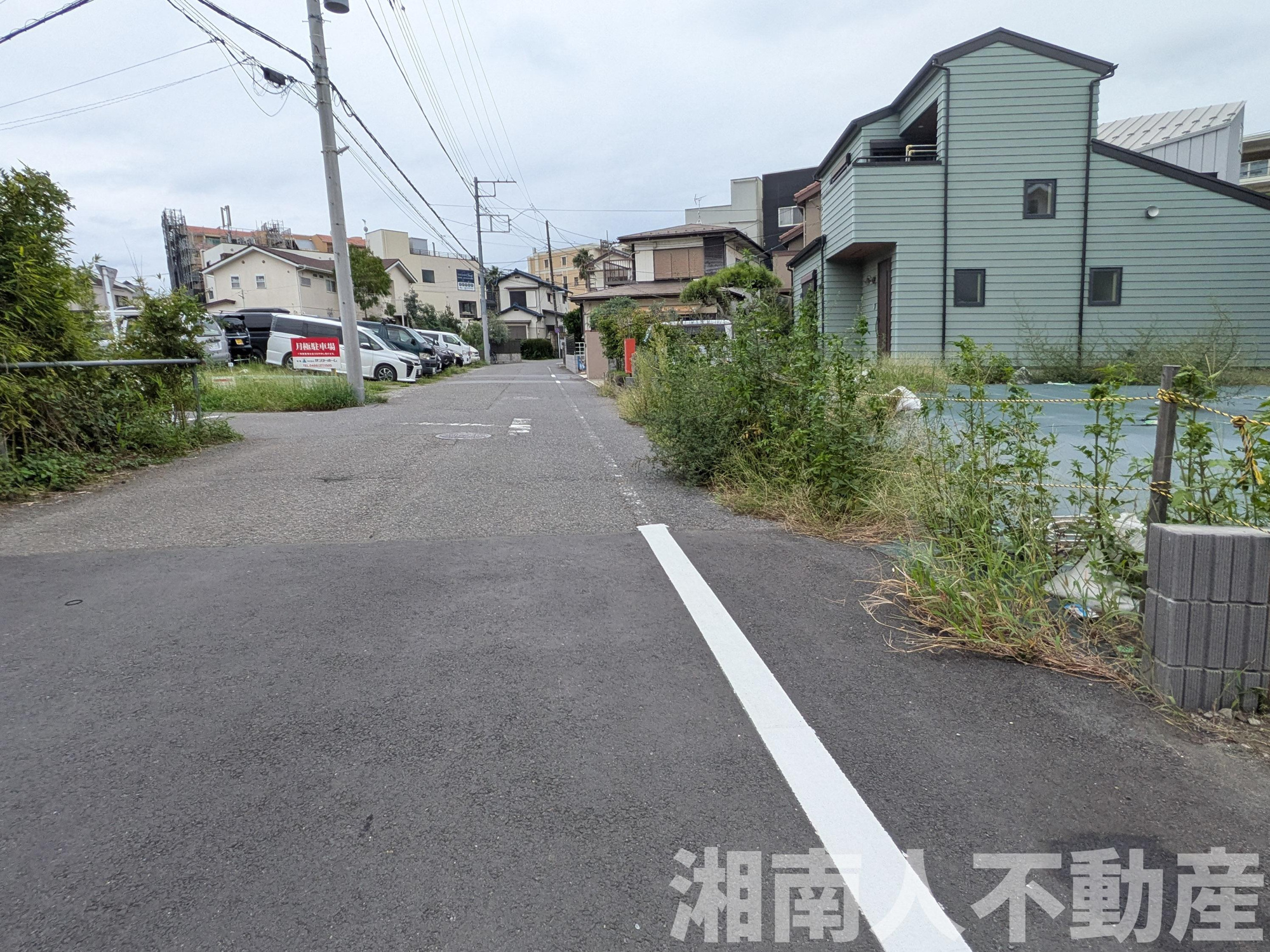 藤沢市辻堂東海岸３丁目１－９売地の周辺