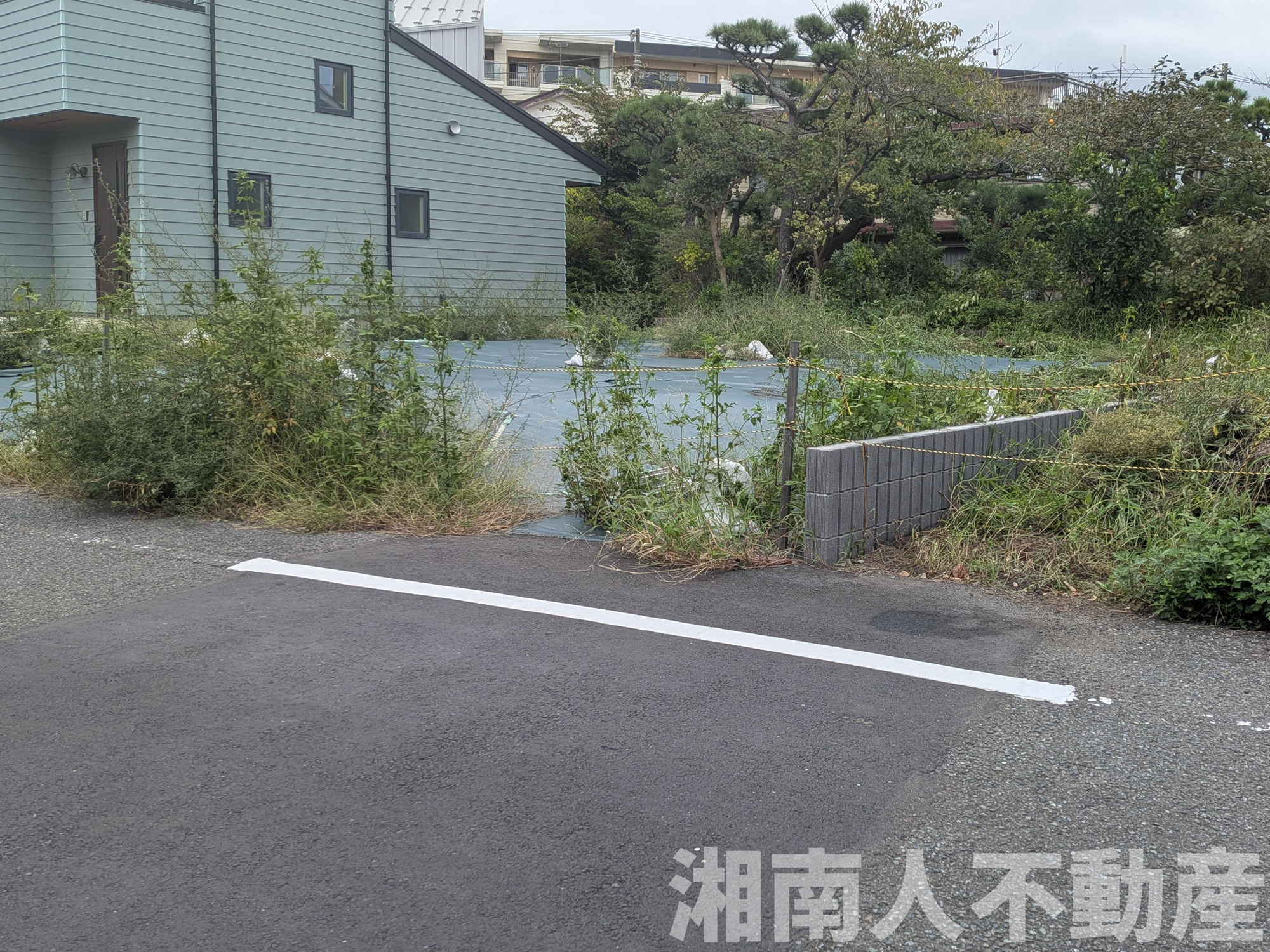 藤沢市辻堂東海岸３丁目１－９売地の外観|外観です
