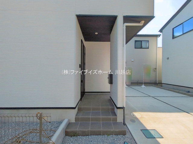 【1号棟　玄関】2026.5.19撮影