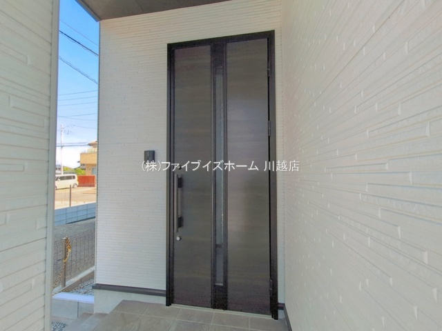 【1号棟　玄関】2026.5.19撮影
