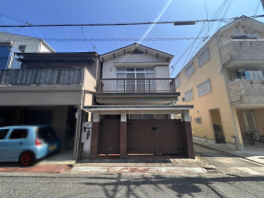 神戸市長田区宮川町6丁目　土地（古家付）の外観