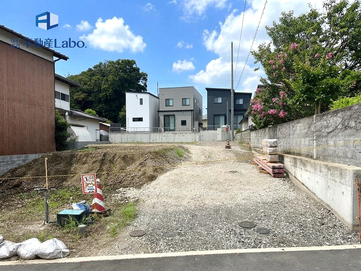 クレイドルガーデン　裾野市稲荷　第1　全3棟の外観