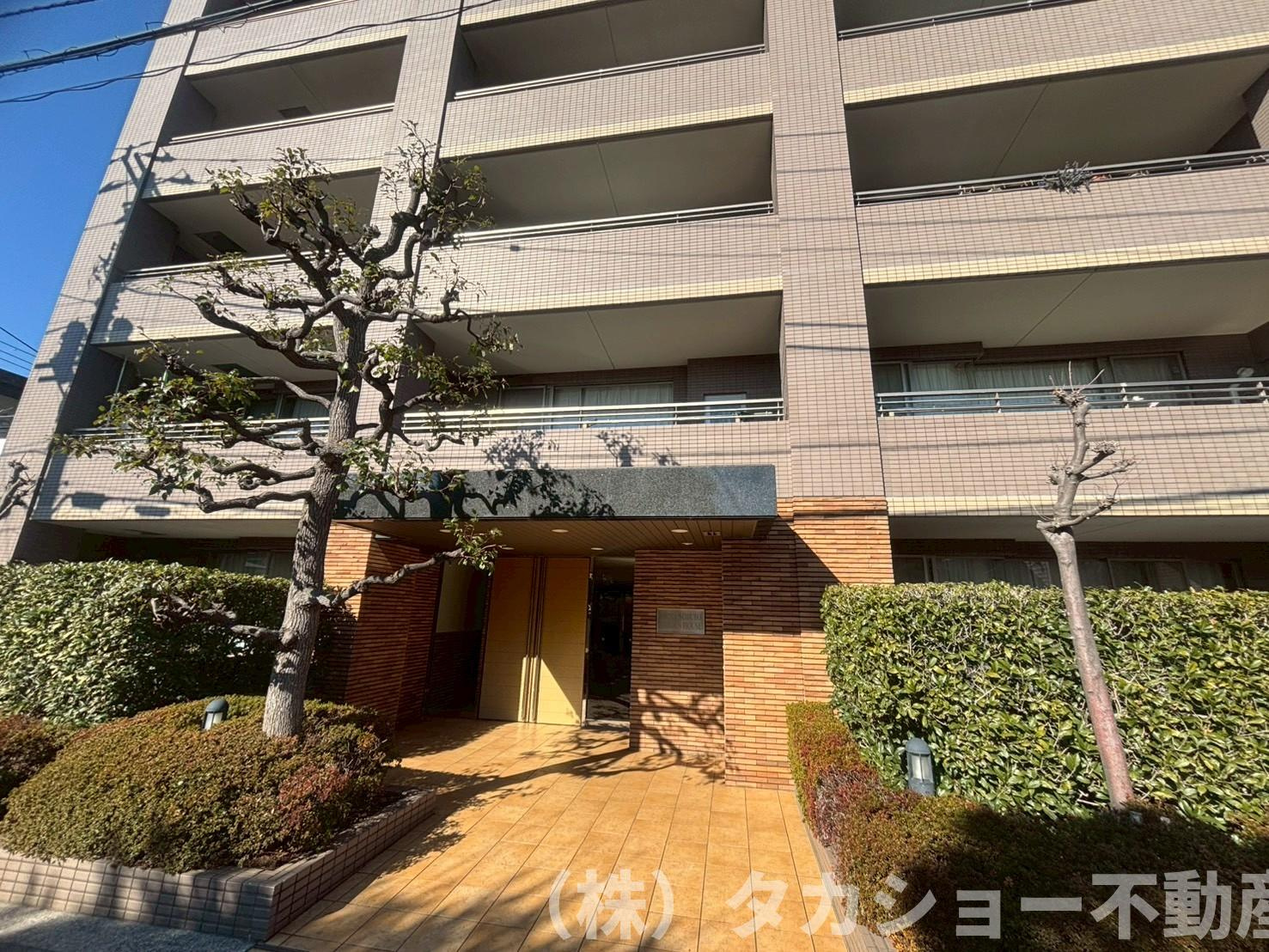 千葉登戸ガーデンハウスの外観