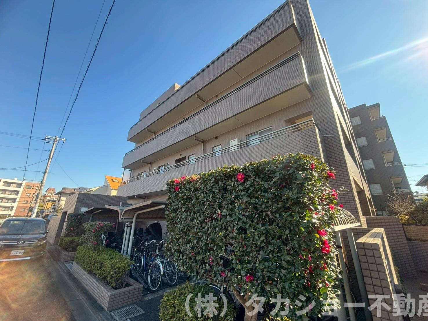 千葉登戸ガーデンハウスの外観