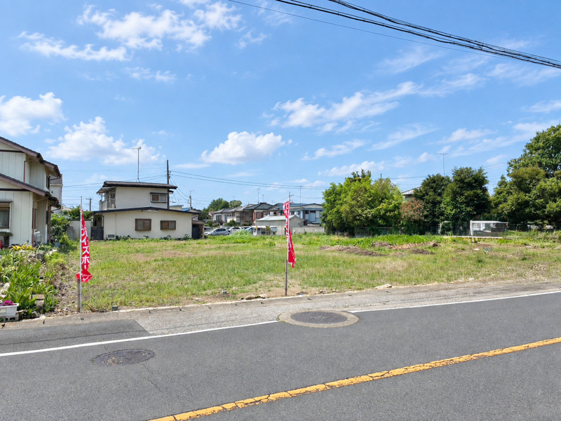 久喜市栗橋中央2丁目全1区画　現地写真