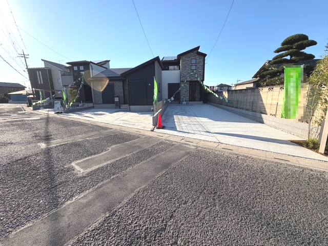久喜市栗原（全3棟）前面道路5.5ｍ公道
