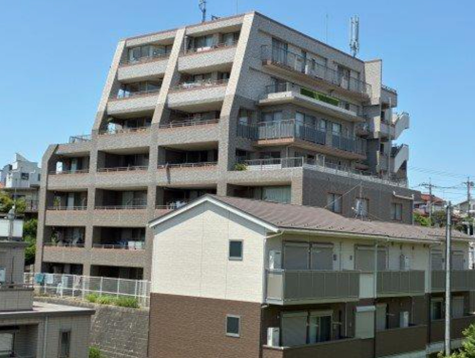 ラ・ベル菊名【仲介手数料無料】ペット可♪の外観