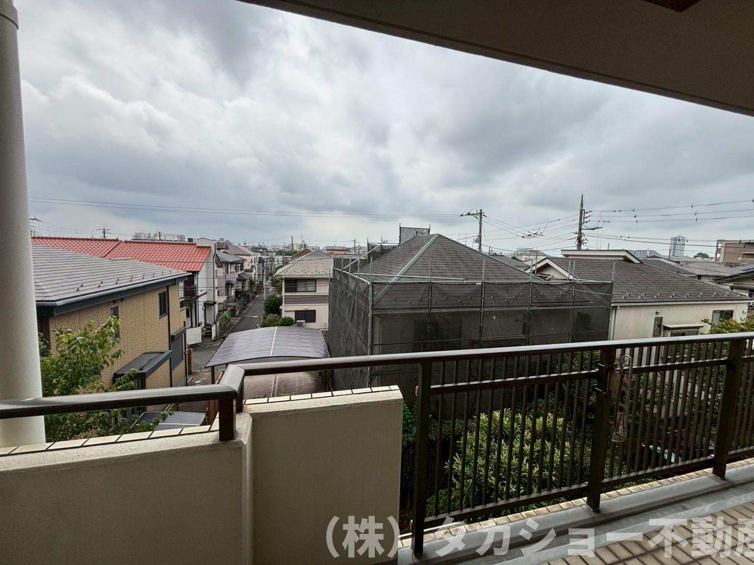 カームスクエア天台スカイマンションの展望