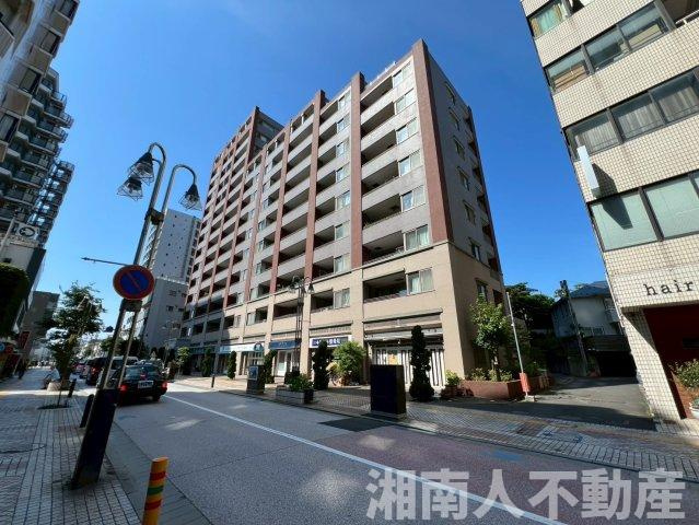 藤沢パークホームズブロードマークの外観|外観です