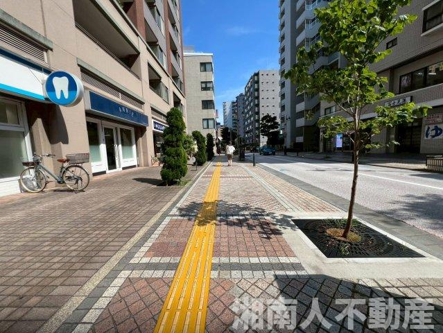 藤沢パークホームズブロードマークの周辺