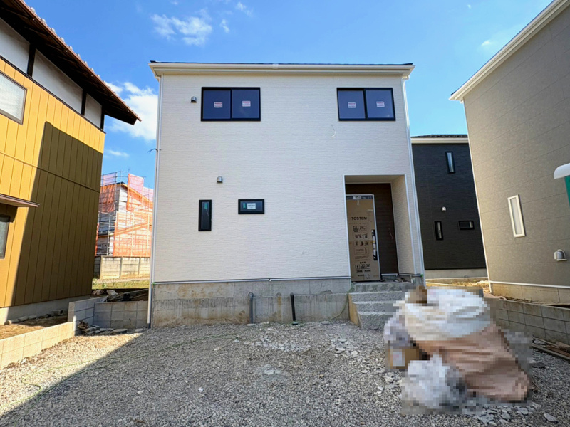 つくば市谷田部　3号棟　現地写真　2026年8月撮影