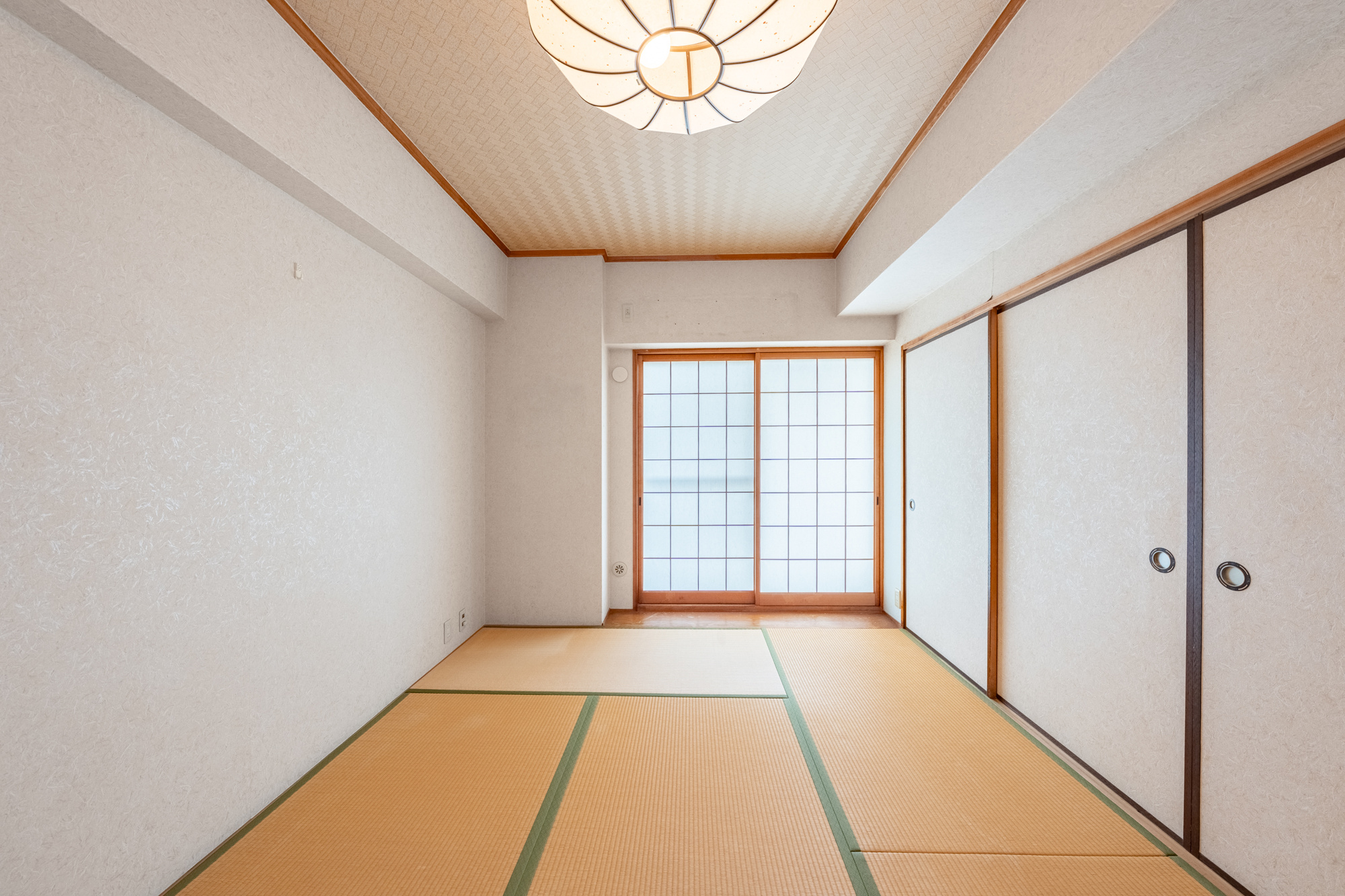 苦楽園ヒルズ三号棟の和室