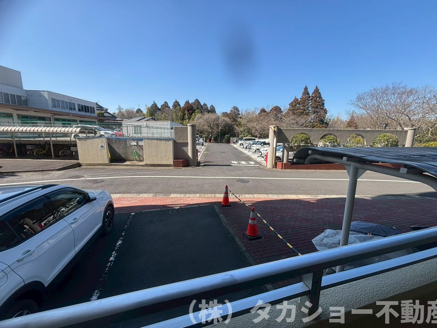 サンヴェール千葉サザンヒルズの駐車場