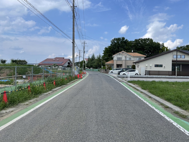 上岩瀬（全4区画）C区画：現地土地