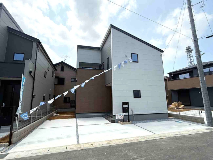 【外観】春日部市緑町２丁目　新築一戸建て　２号棟