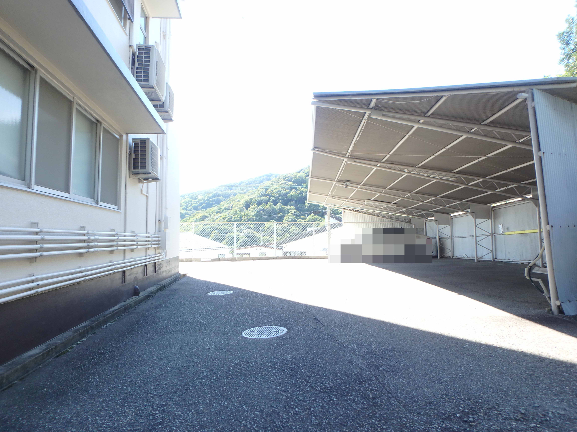 マンションベルビューの駐車場|専用使用権付。月額：無償