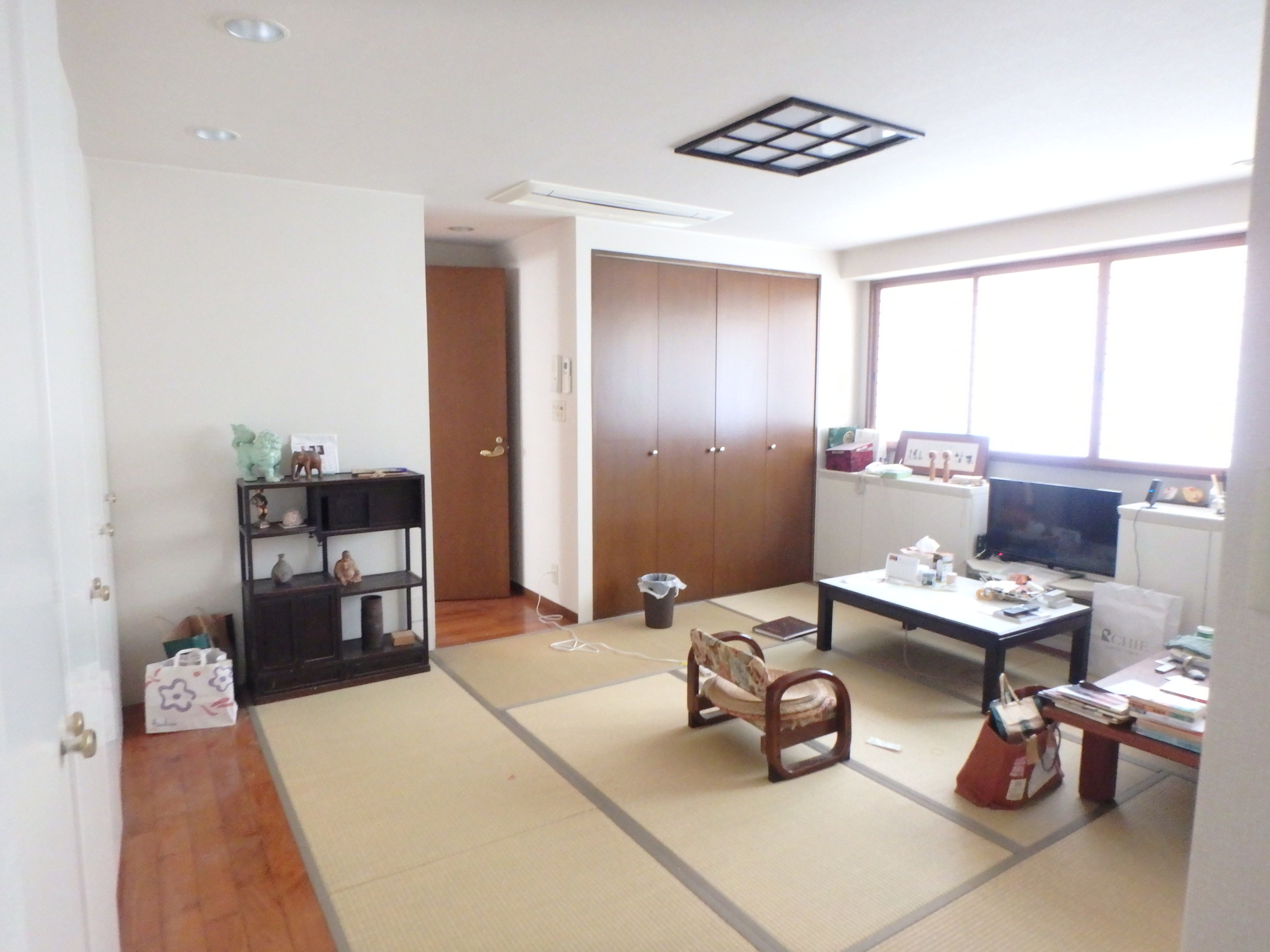 マンションベルビューの和室