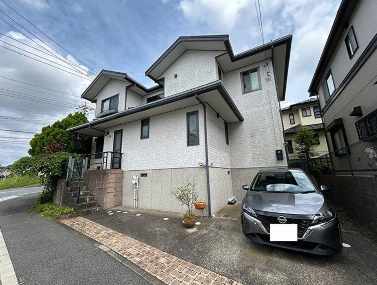 横浜市青葉区あかね台2丁目 中古戸建て【仲介手数料無料】の外観