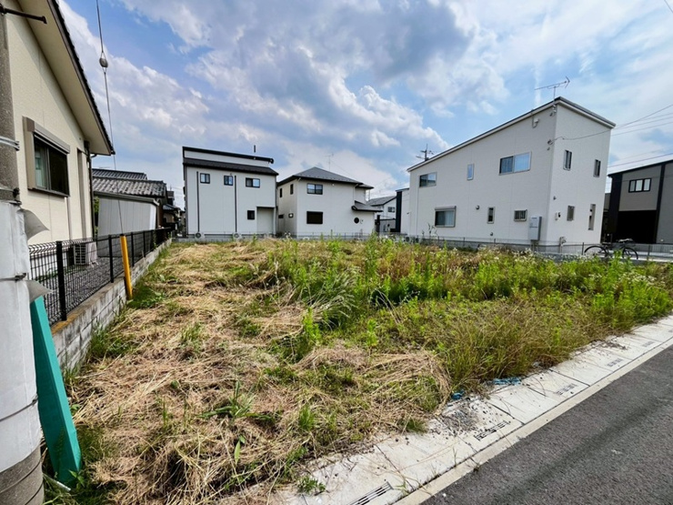 行田市持田２丁目２区画　２号地