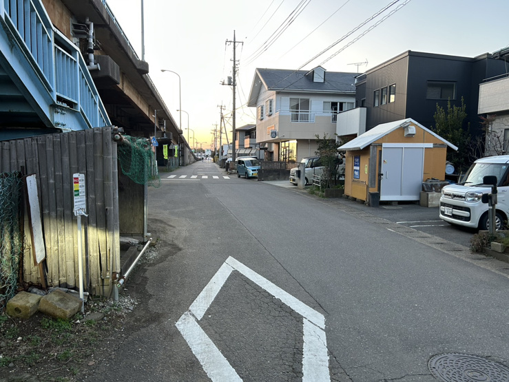 【前面道路含む現地写真】土浦市北荒川沖町