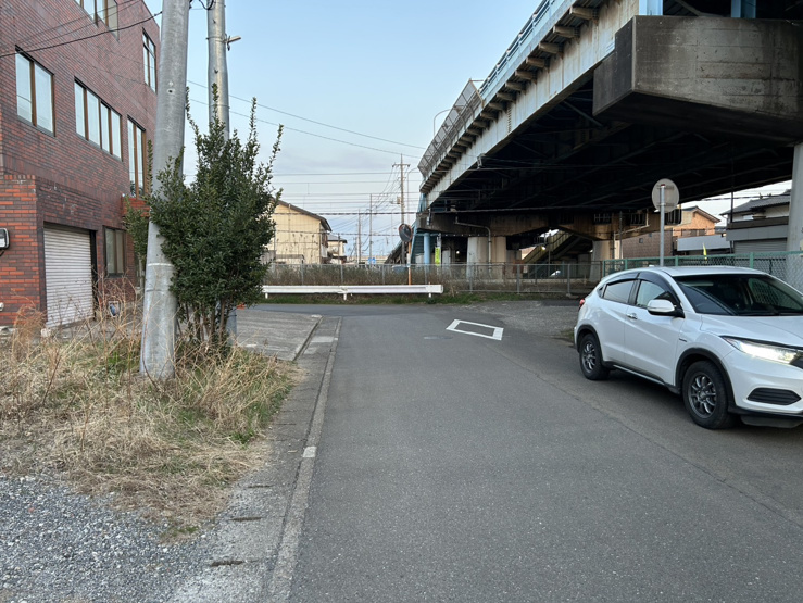 【前面道路含む現地写真】土浦市北荒川沖町