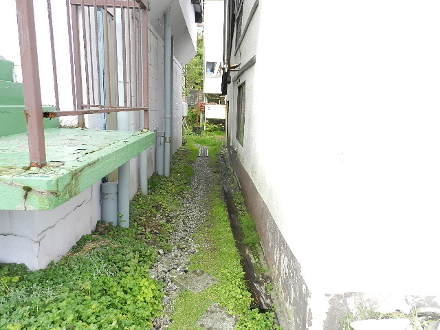 室蘭市常盤町113-2　土地の周辺