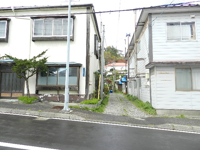 室蘭市常盤町113-2　土地の周辺