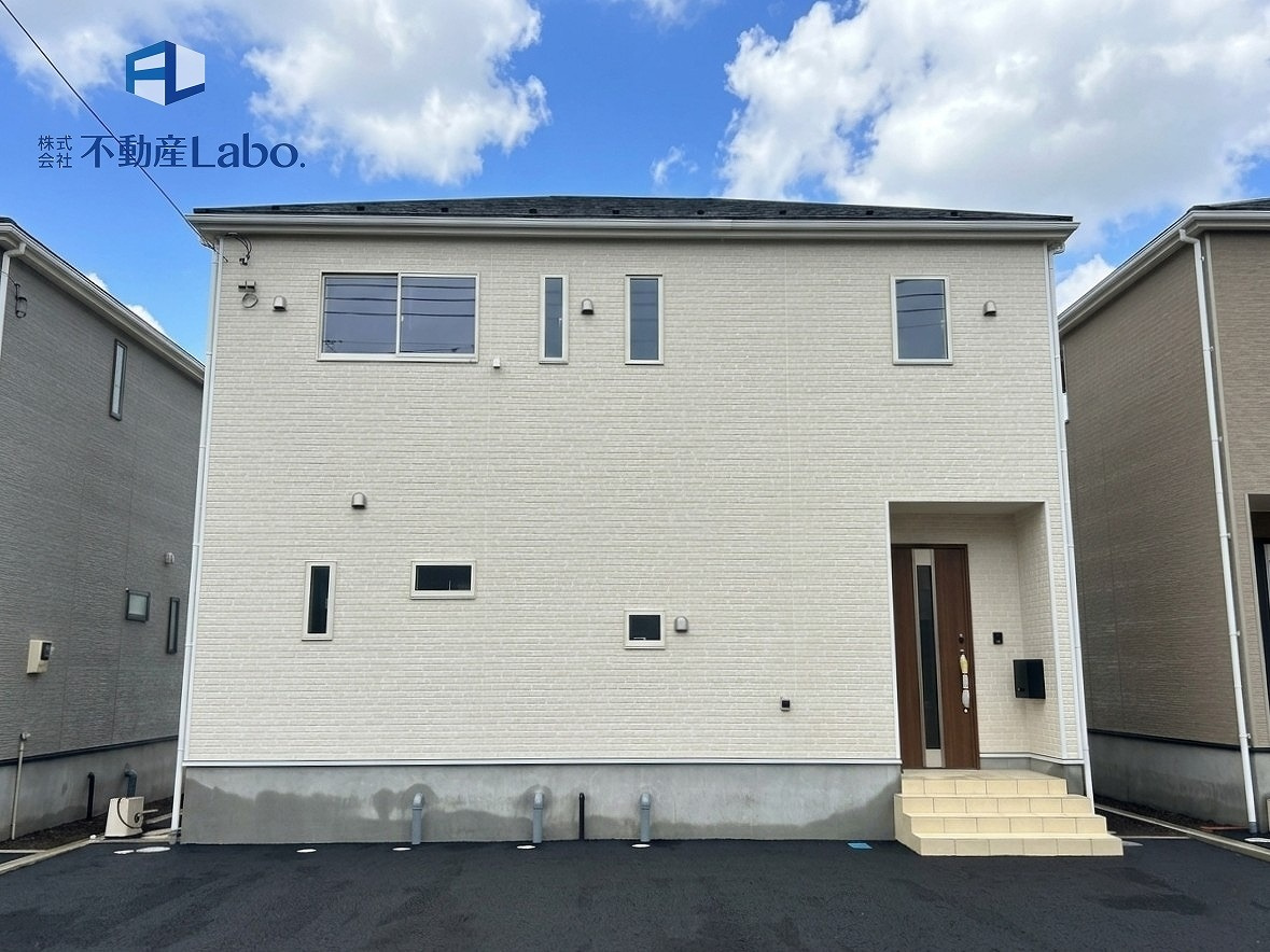 クレイドルガーデン　富士宮市淀平町第2Ⅱ期　新築分譲住宅　全4棟の外観|～本日ご見学が可能です～ 土日祝日はもちろん、平日のお仕事終わりのお時間でもご内覧可能です♪ ご見学ご希望がございましたらお気軽にご相談ください！ お問い合わせは、090-6400-6118まで♪