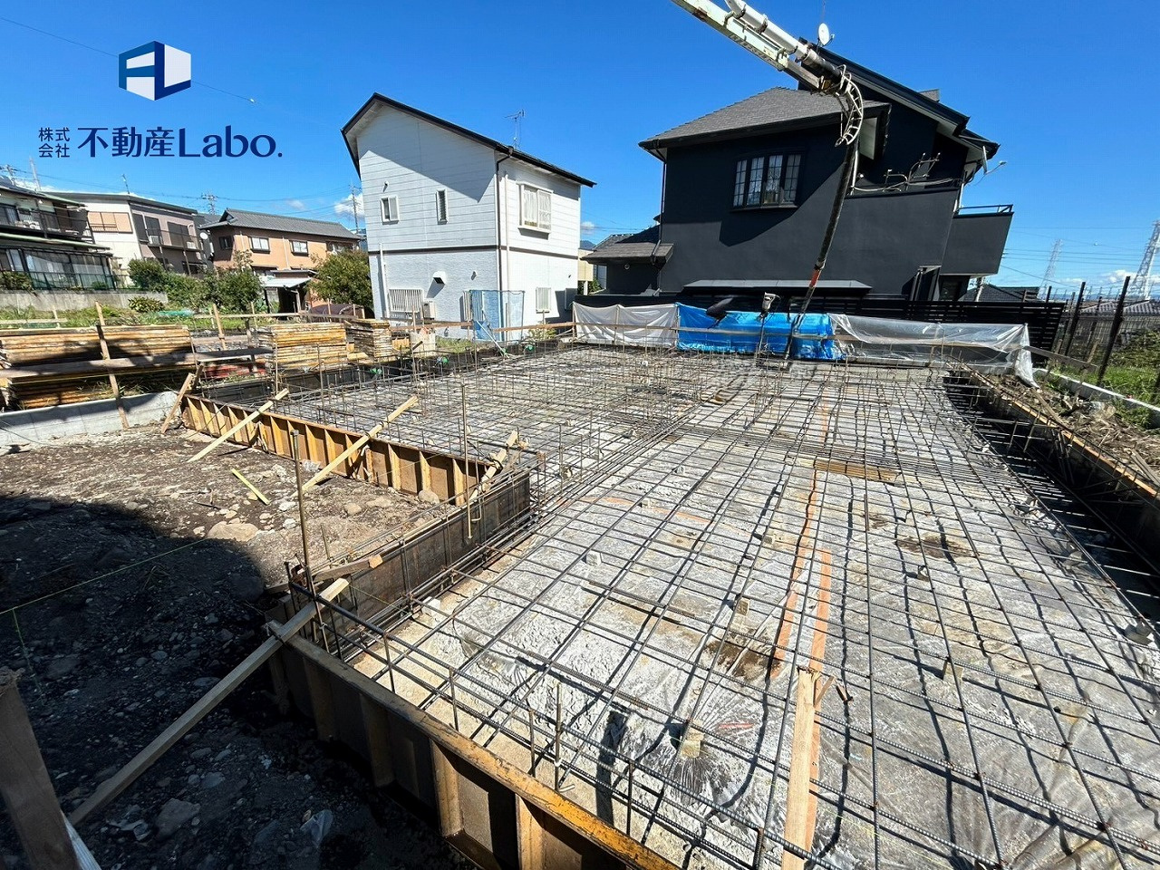 リーブルガーデン　富士市今泉2期　全2棟の外観|●2号棟外観●
平屋建てなのにトイレが２カ所ついているうれしい設計♪