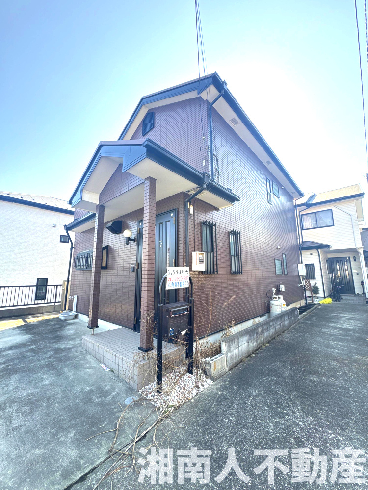 平塚市広川　中古一戸建ての外観|外観です
