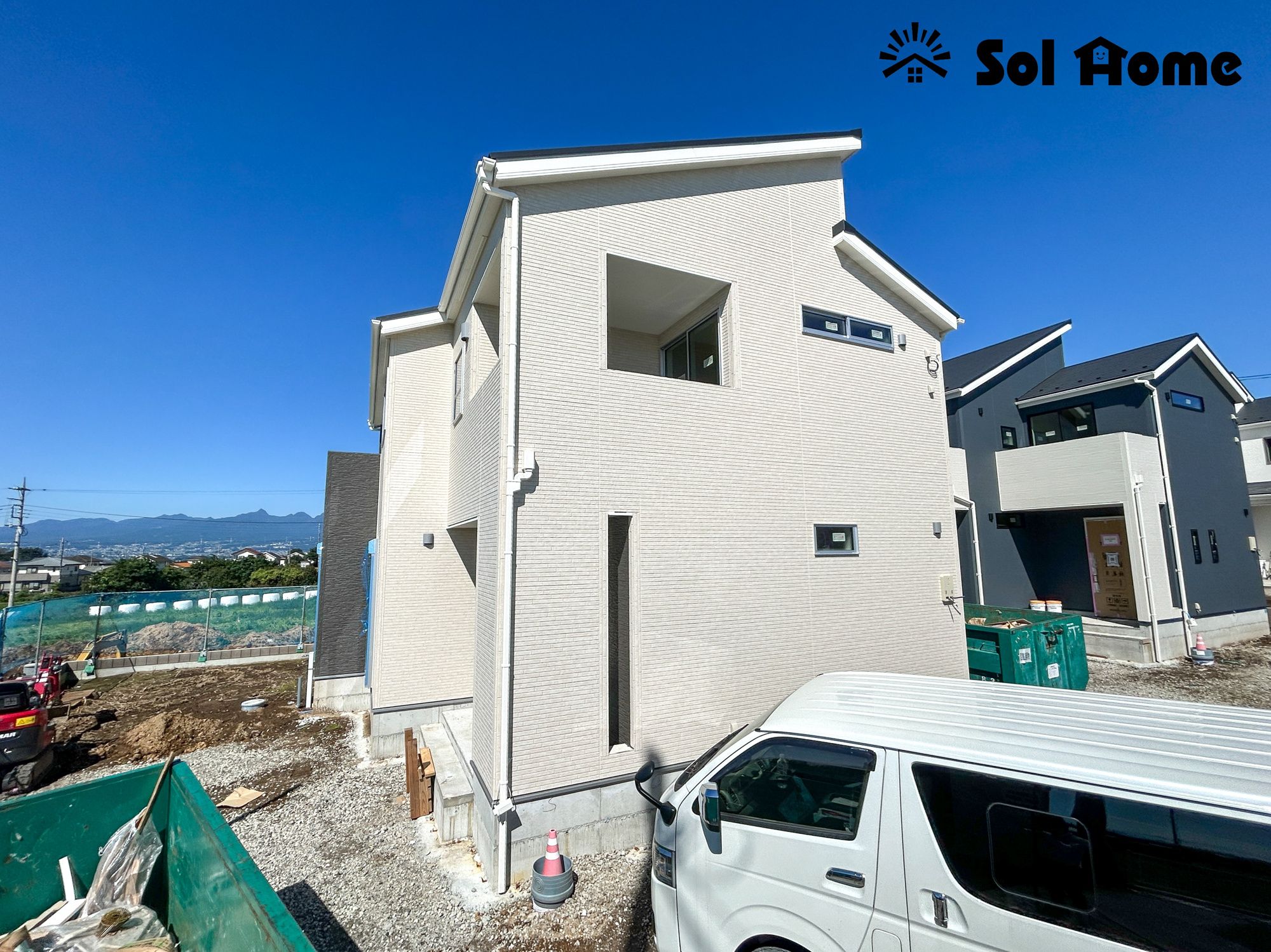 第5富士見町時沢　新築住宅全8棟の外観|◆本日のご案内も大歓迎です♪◆ 図面や写真では分からない部分を不動産のプロが丁寧にご説明いたします！！ 年中無休のソルホームはいつでもお問い合わせをお待ちしております♪