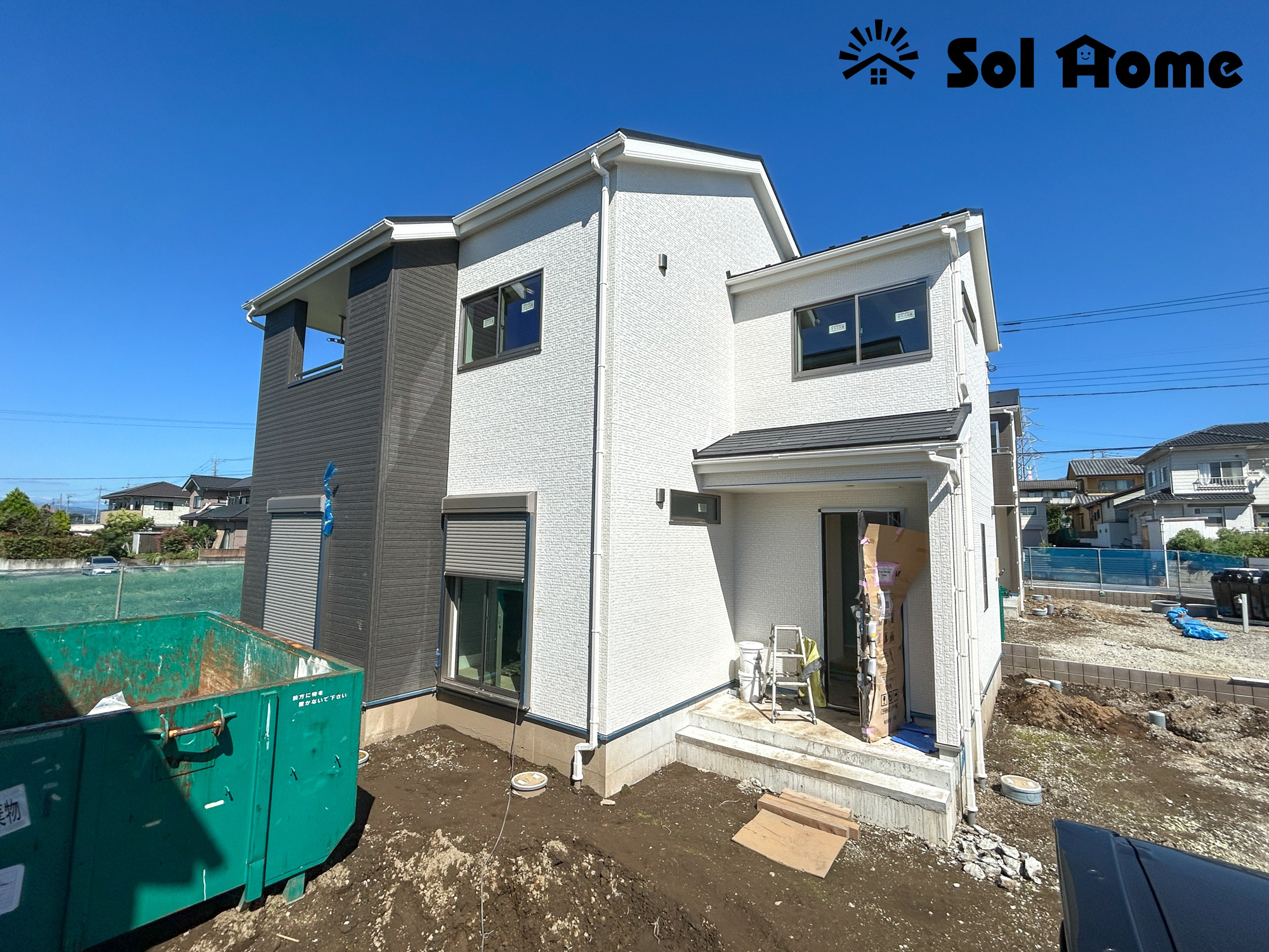 第5富士見町時沢　新築住宅全8棟の外観|◆本日のご案内も大歓迎です♪◆ 図面や写真では分からない部分を不動産のプロが丁寧にご説明いたします！！ 年中無休のソルホームはいつでもお問い合わせをお待ちしております♪