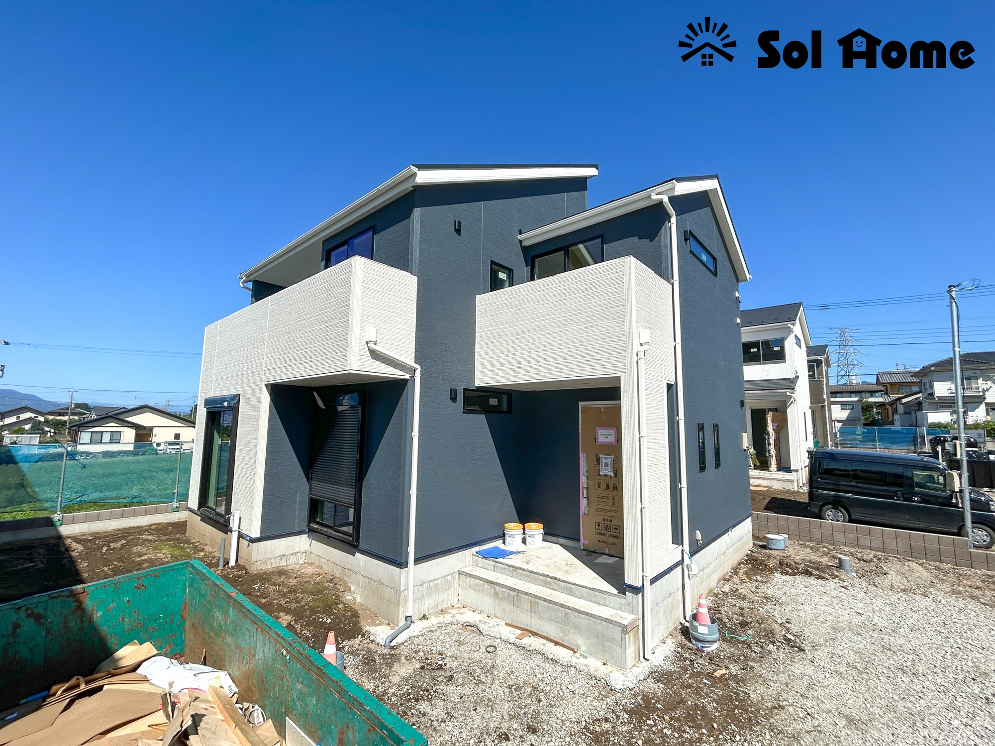 第5富士見町時沢　新築住宅全8棟の外観|◆本日のご案内も大歓迎です♪◆ 図面や写真では分からない部分を不動産のプロが丁寧にご説明いたします！！ 年中無休のソルホームはいつでもお問い合わせをお待ちしております♪