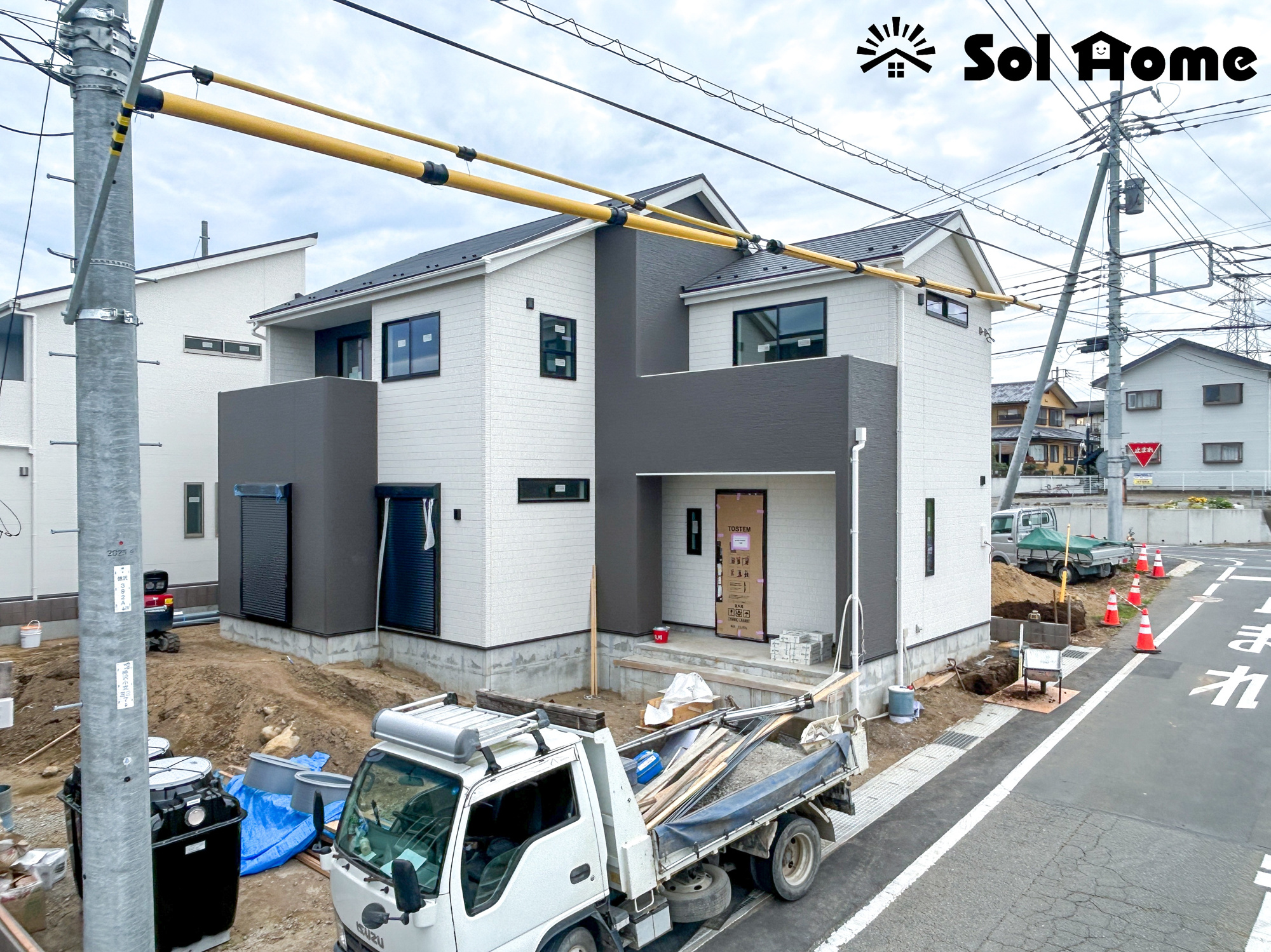第5富士見町時沢　新築住宅全8棟の外観|◆本日のご案内も大歓迎です♪◆ 図面や写真では分からない部分を不動産のプロが丁寧にご説明いたします！！ 年中無休のソルホームはいつでもお問い合わせをお待ちしております♪