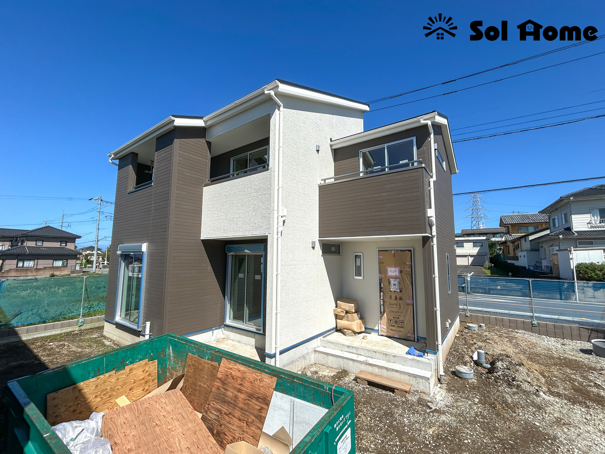 第5富士見町時沢　新築住宅全8棟の外観|◆本日のご案内も大歓迎です♪◆ 図面や写真では分からない部分を不動産のプロが丁寧にご説明いたします！！ 年中無休のソルホームはいつでもお問い合わせをお待ちしております♪