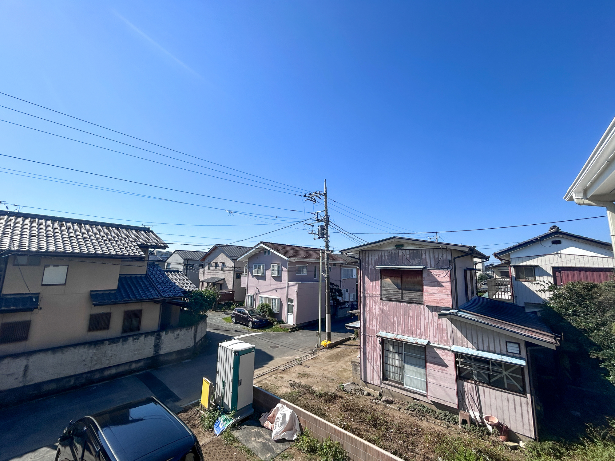 前橋市朝倉町3丁目　新築住宅全1棟の展望|見晴らしの良い眺望は開放感たっぷり♪