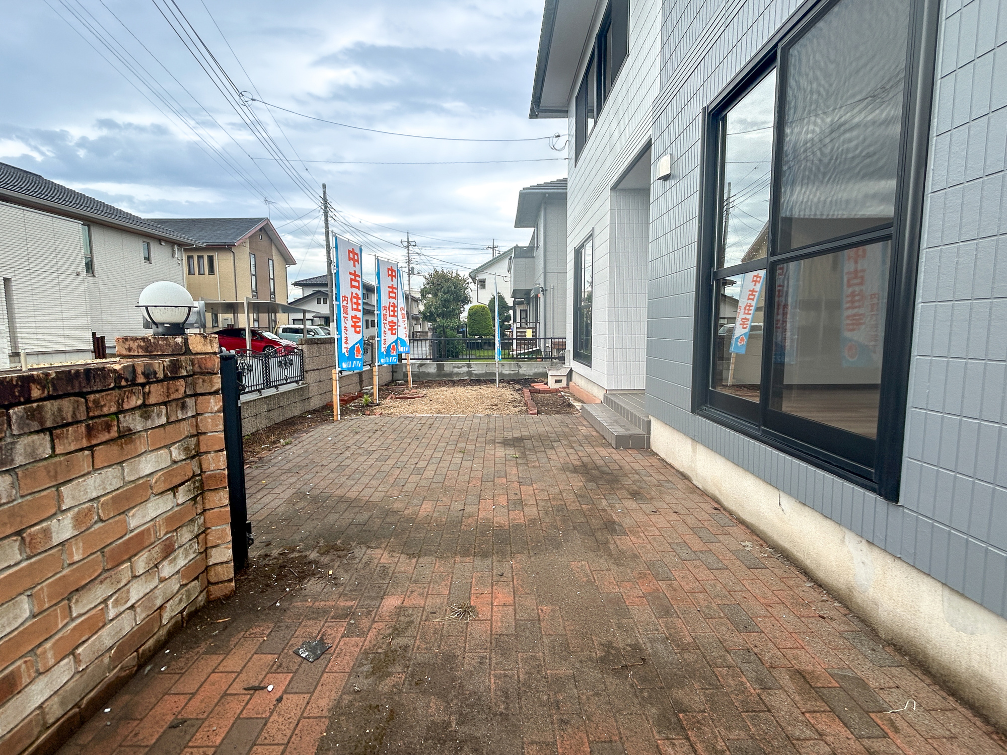 前橋市鳥取町　中古物件の庭|お庭での家庭菜園・ガーデニングを通じて、お子様と一緒に育てていくと、思い出も増えていきそうですね♪