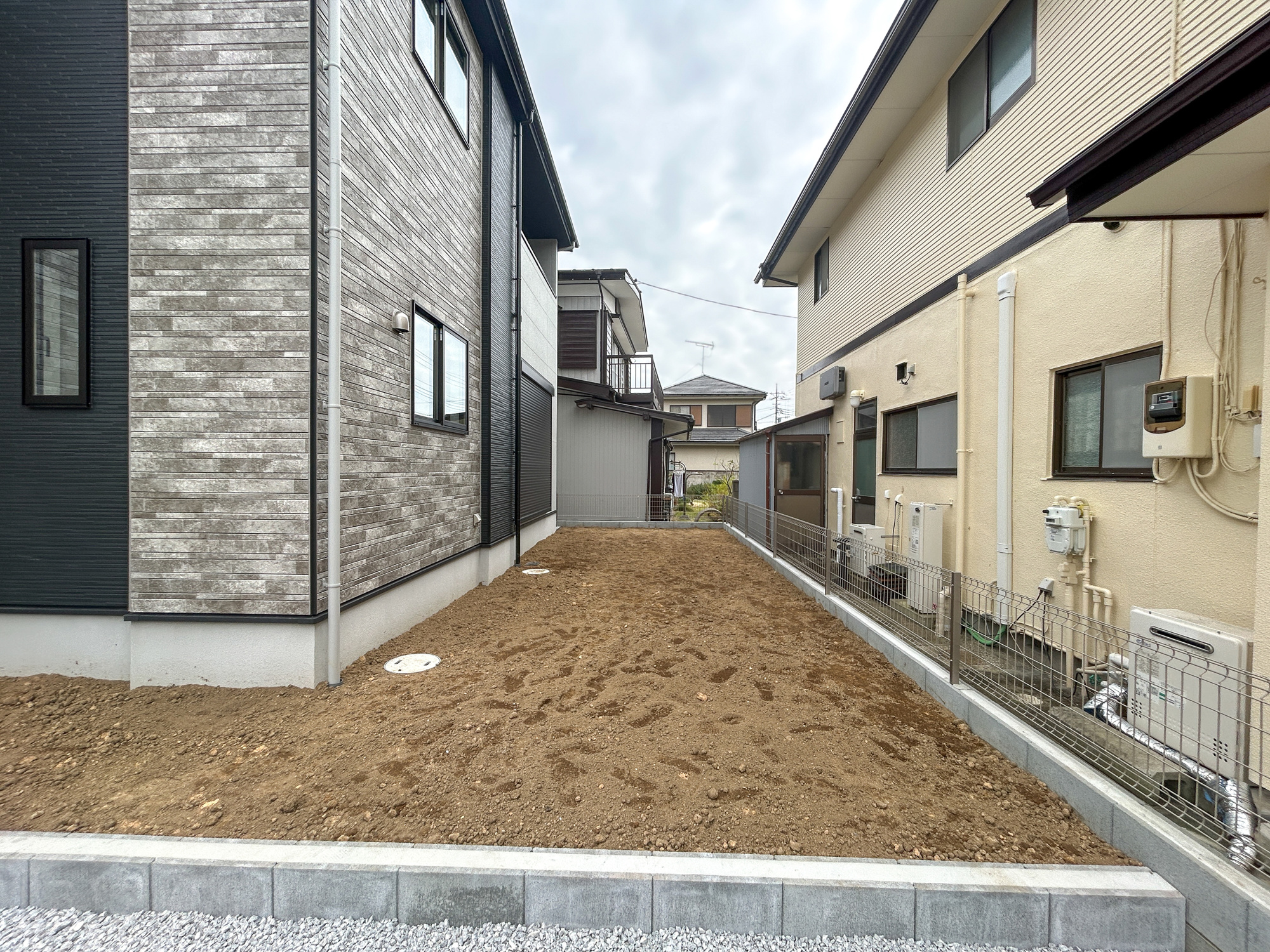 前橋市上新田町2期　新築住宅全1棟の庭|お庭での家庭菜園・ガーデニングを通じて、お子様と一緒に育てていくと、思い出も増えていきそうですね♪

