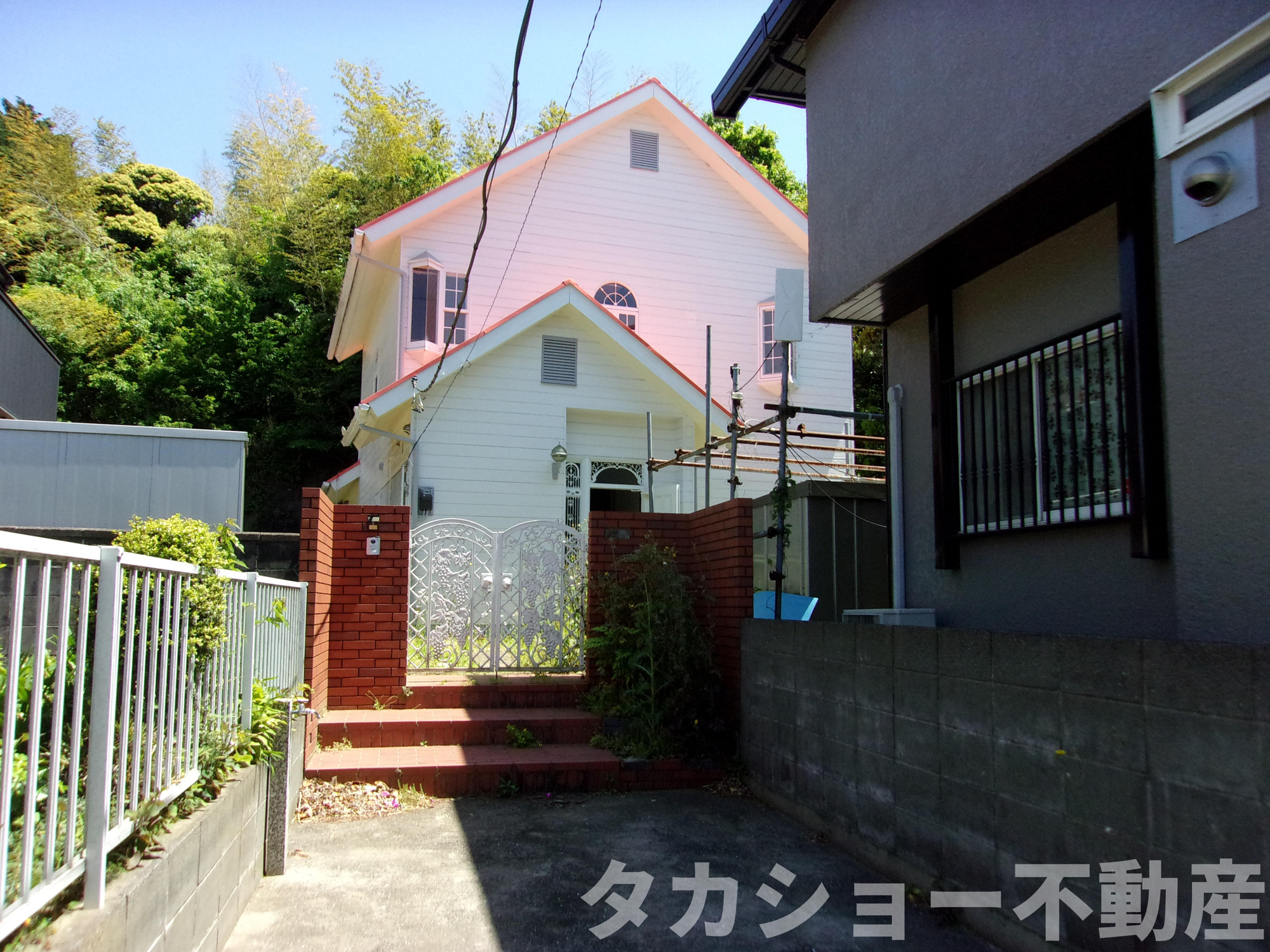 市原市青葉台１丁目中古戸建の外観