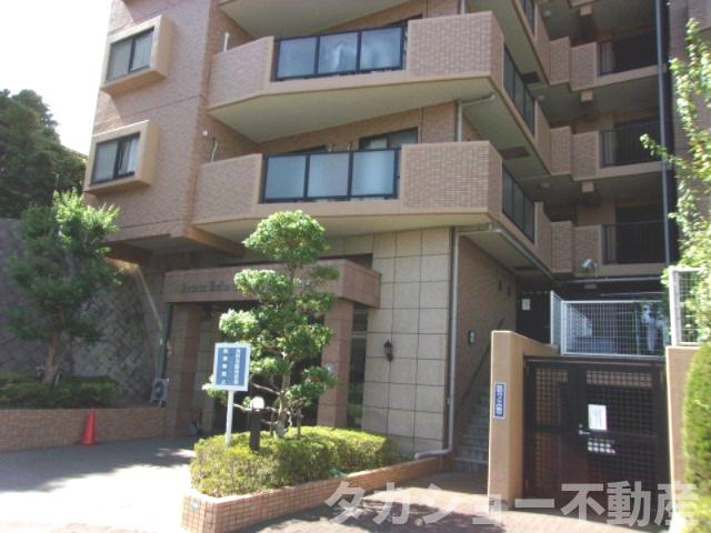 セレナハイム千葉椿森の外観|きれいな外観です