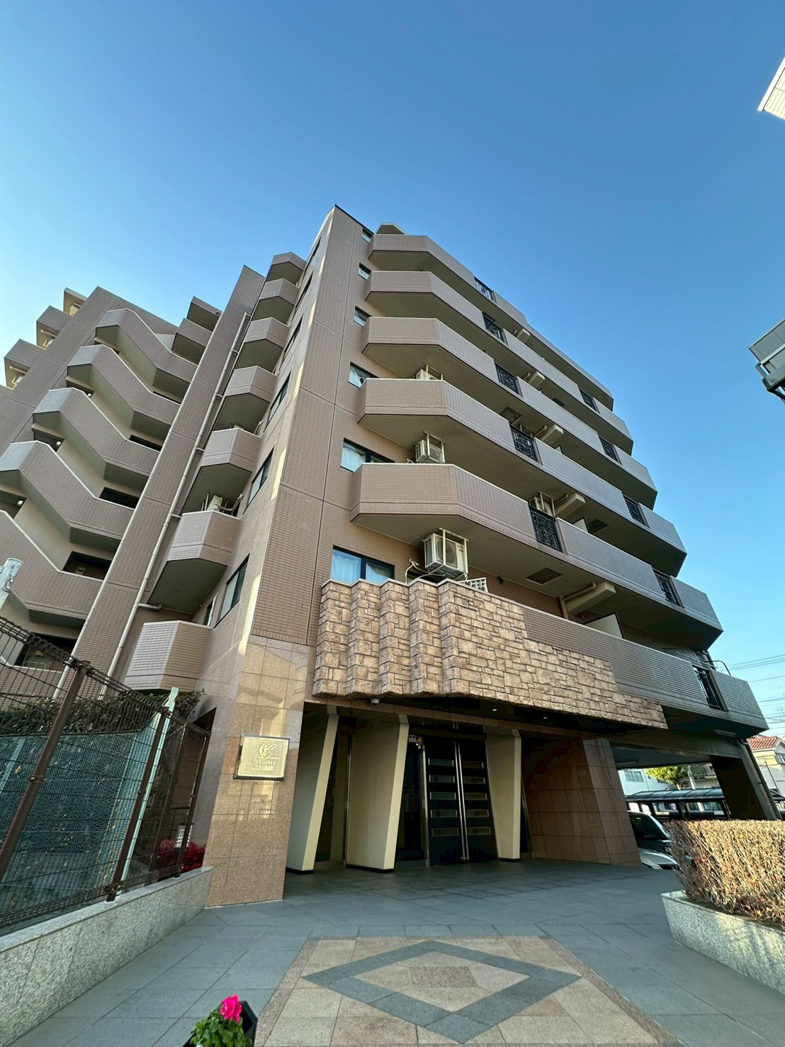 八王子市元横山町２丁目の中古マンションの外観