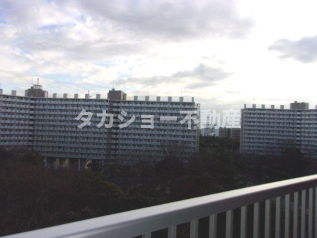 千葉ガーデンタウンB棟の展望