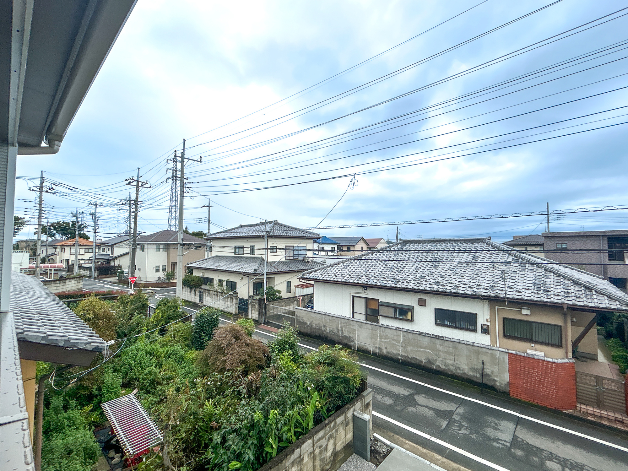 前橋市光が丘町　新築住宅全2棟の展望|見晴らしの良い眺望は開放感たっぷり♪
