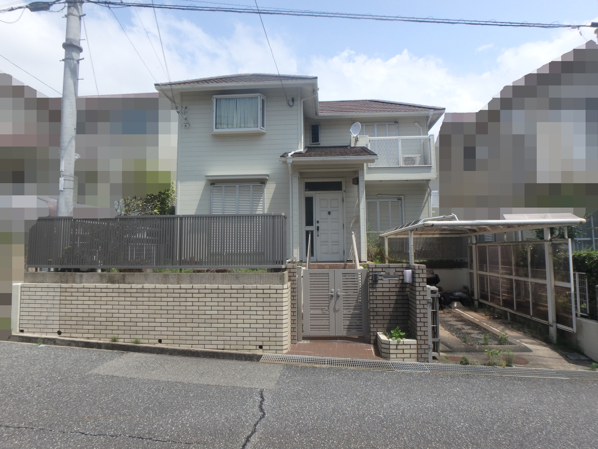 横尾９丁目土地の外観