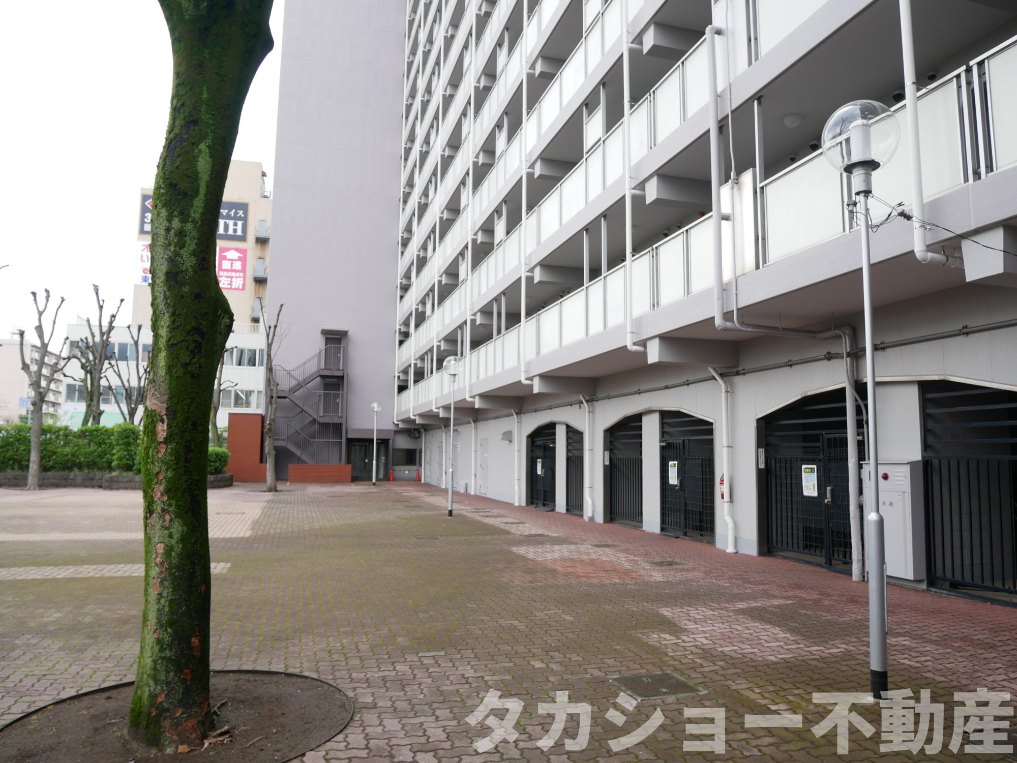 千葉サニータウンの外観