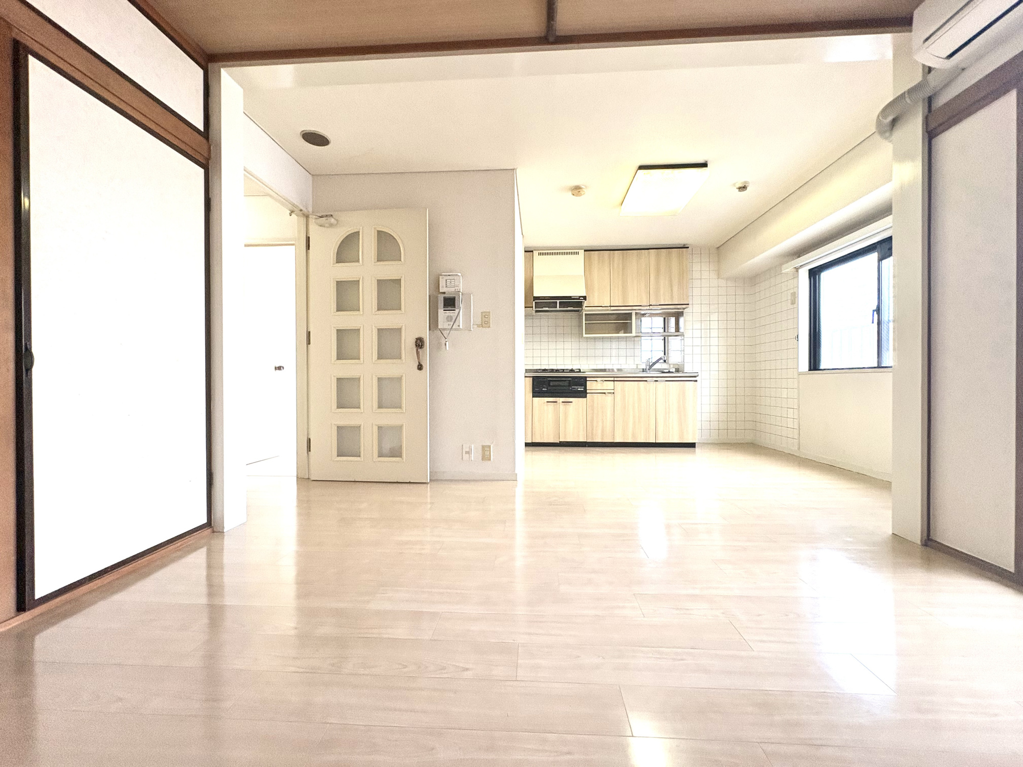 ライオンズマンション北目町第2の居間・リビング
